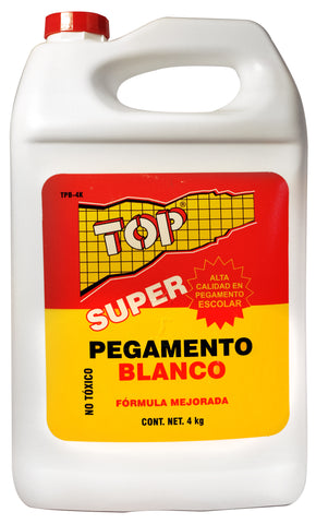 Pegamento Blanco Top 4Kg