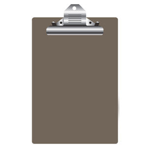 Tabla Acme Plástico Transparente Carta Con Clip 8193