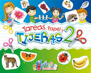 Libro García Tareas, Papel y Tijeras