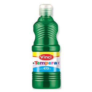 Pintura Tempera Vinci 473ml Verde