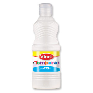 Pintura Tempera Vinci 473ml Blanco