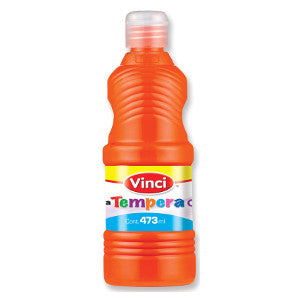 Pintura tempera vinci 473 ml rojo naranja 2EAPCUAAB0210 - Código: 2EAPCUAAB0210 | Compra en Guadalajara