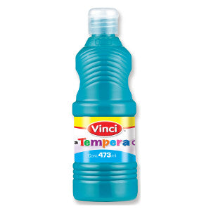 Pintura Tempera Vinci 473ml Turquesa