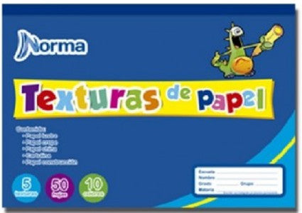 Block Norma Texturas De Papel 23.5X34 534905