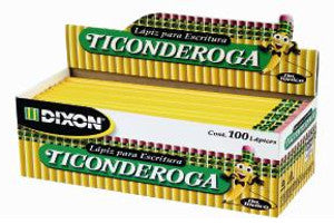 Lápiz Dixon Ticonderoga 2 C/100