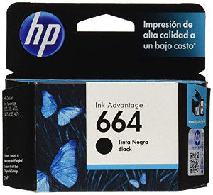 Tinta HP 664 Negro