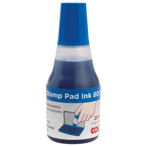 Tinta Sello Goba Azul 801A