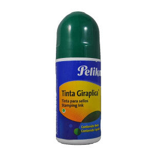 Tinta Sello Pelikan Verde 60ml