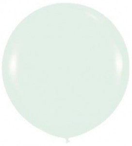 Globo Payaso #36 Redondo Transparente C/3