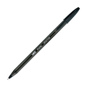 Bolígrafo Bic Ultrafino 0.7MM Negro C/12 Presición y Suavidad
