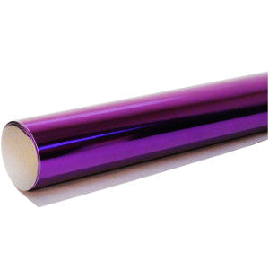 Rollo Unifoil Galas 25 Mts Morado