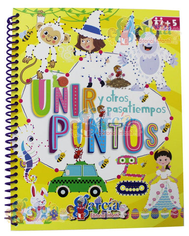 Libro García Unir Puntos