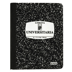 Libreta Universitaria Raya 400 Hojas C/Divisiones #1400-D