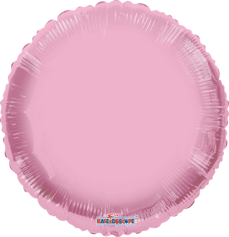 Globo Metálico 18C Pale Pink Macaron Round
