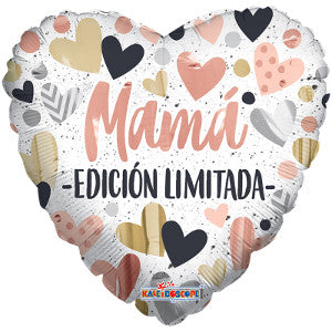 Globo Metálico 18H Mamá Edición Limitada