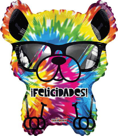 Globo MetÌÁlico 18 Cool Dog Felicidades