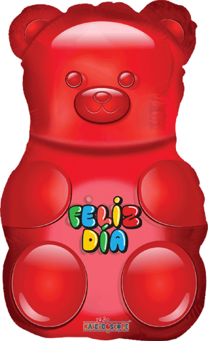 Globo Metálico 18 Feliz Cumple Pandita