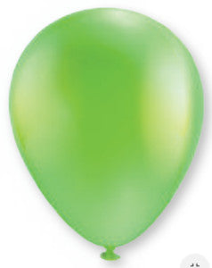 Globo Decorat No 12 Limón C/50