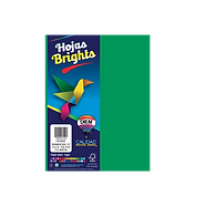 Hoja Colores Diem C/100 Verde Bandera 13