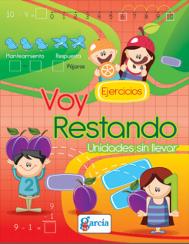 Libro García Voy Restando