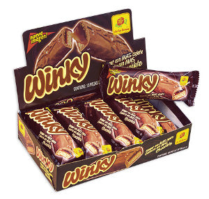 Chocolate Winky 56 Grs C/10