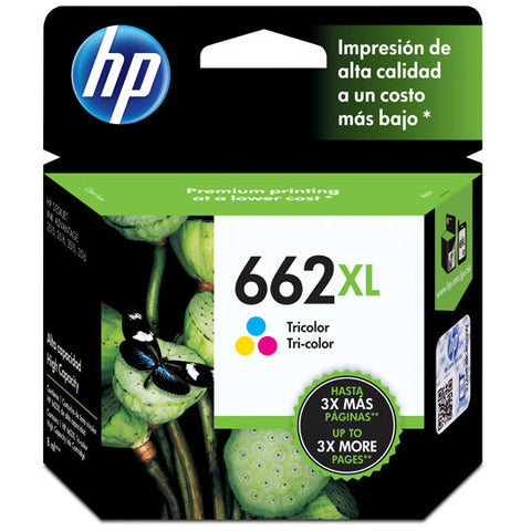 Cartucho Tinta HP 662XL Tricolor CZ106AL
