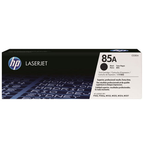 Toner HP 85A CE285A Negro