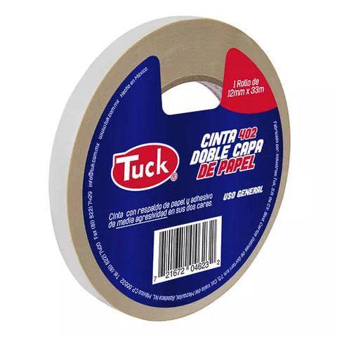 Cinta Doble Capa Tuk 402 12mm x 33mm