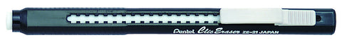 Borrador Pentel T/Lápiz Clik C/12