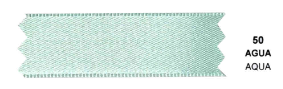 Liston Satinex Doble Cara 45MTS 1715 #00 50 Agua