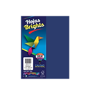 Hoja Colores Diem C/100 Azul Marino 24