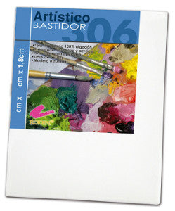 Lienzo (Bastidor) Economico 30 x 40 Rodin