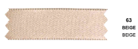 Listón Satinex Doble Cara 45MTS 1715 #1.5 63 Beige