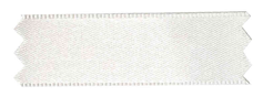 Listón Satinex Doble Cara 45MTS 1715 #2 01 Blanco