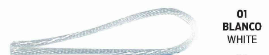 Cola De Rata Comex 2MM 01 Blanco