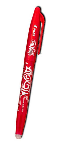 Bolígrafo Pilot Ball Frixion C/12 Fino Rojo