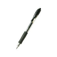 Bolígrafo Pilot G2 Extrafino C/12 Retráctil Negro