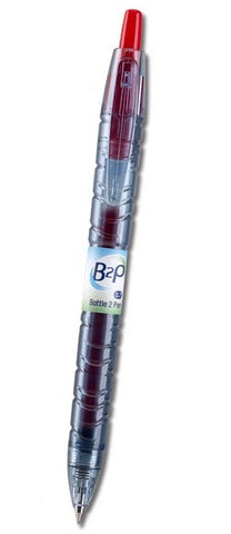 Bolígrafo Pilot B2P C/12 Punto Medio Retráctil Rojo