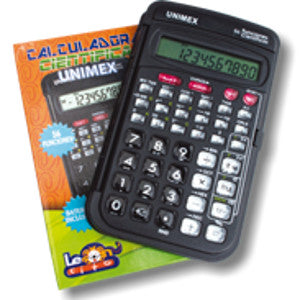Calculadora Leoncito Cinetífica
