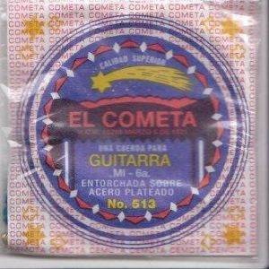 Cuerda Cometa 6ta De Cobre P/Guitarra C/12