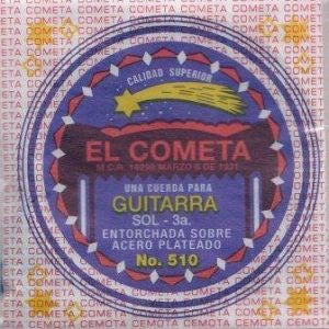 Cuerda Cometa 3ra De Acero P/Guitarra C/12