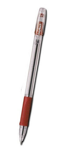 Bolígrafo Easytouch C/12 Fino Rojo
