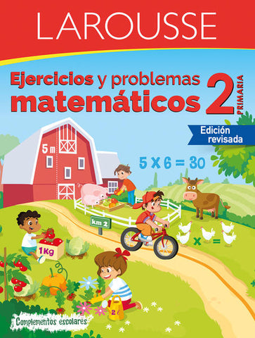 Libro Larousse Ejercicios Matemáticos 2