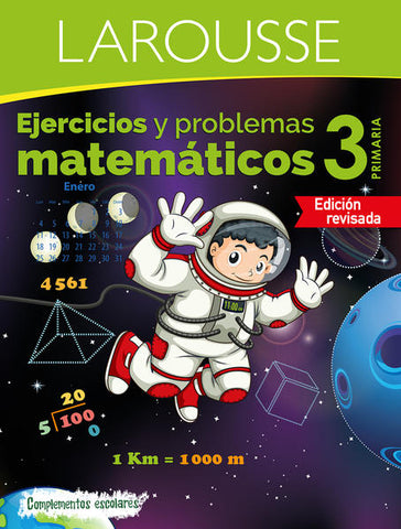 Libro Larousse Ejercicios Matemáticos 3