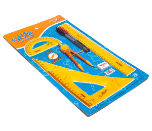 Juego Geométrico Baco Elastik 5490 C-600