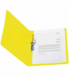 Folder Palanca Baco Carta Amarillo C/10