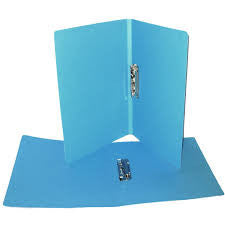 Folder Palanca Baco Oficio Azul Claro C/10