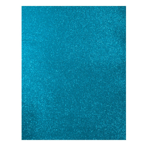 Fomi Diamantado Tamaño Carta C/10 Azul Eléctrico