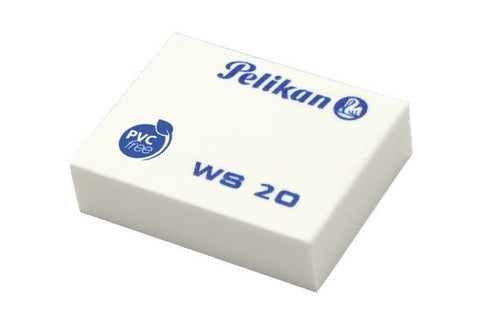 Borrador Pelikan Blanco WS-20 C/20