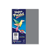 Hoja Colores Diem C/100 Gris Intenso 12